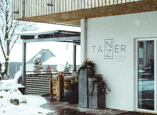 Gourmet - Boutique Hotel Tanzer v zimě