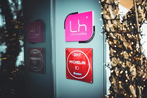 Certifikát, hodnocení, plakát nebo jiný dokument vystavený v ubytování Gourmet - Boutique Hotel Tanzer
