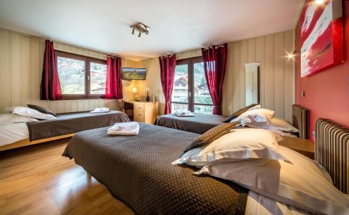 Imagen de la galería de Hotel Rhodos Morzine, en Morzine