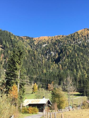 a house on the side of a mountain at Knusperhauschen Sonnegg in Flachau