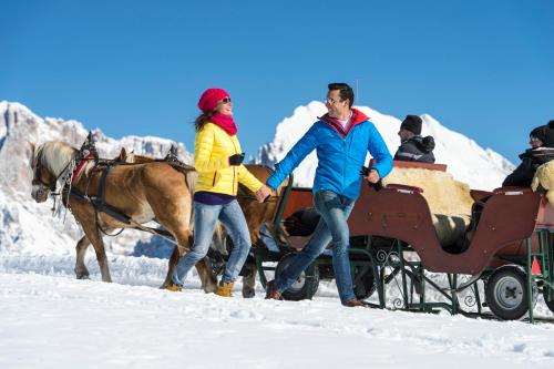 Επισκέπτες που μένουν στο ABINEA Dolomiti Romantic SPA