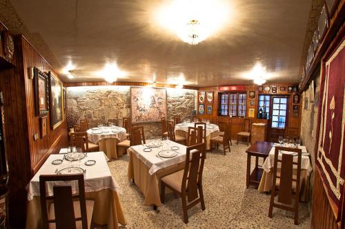 מסעדה או מקום אחר לאכול בו ב-Hotel Don Pepe