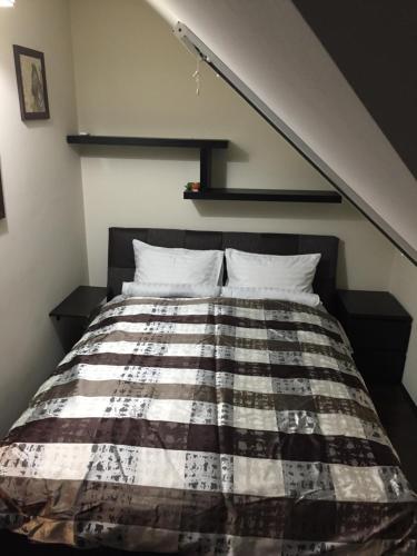 Posteľ alebo postele v izbe v ubytovaní Vml Premium Apartman