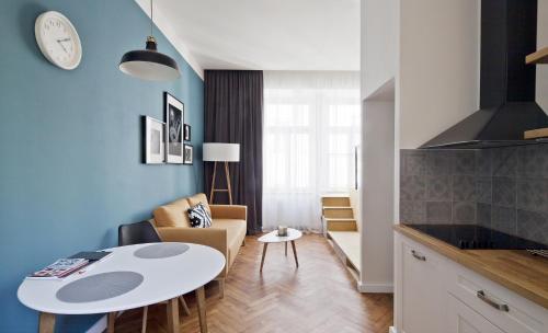 Η κουζίνα ή μικρή κουζίνα στο Cosy Design Apartment II