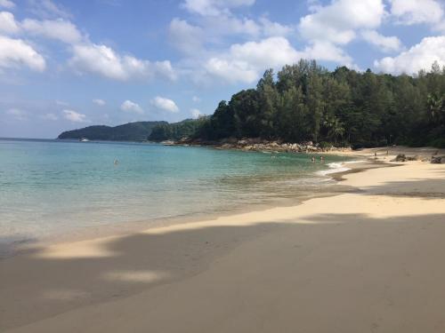 Landskap semula jadi dekat dengan apartmen