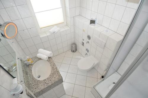 Koupelna v ubytování Villa Binz - Apt. 01
