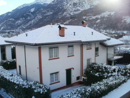Villa Mafi under vintern