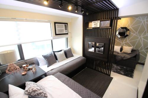 Khu vực ghế ngồi tại 5E Tower 2 Viceroy