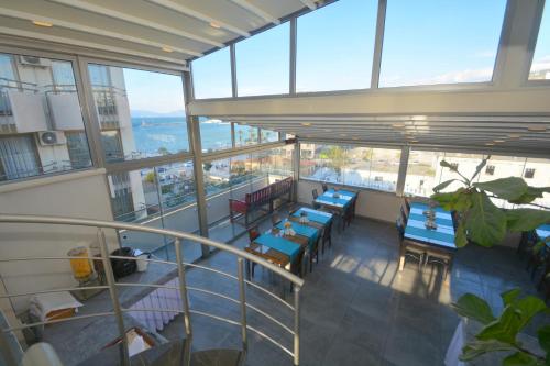 Balkón nebo terasa v ubytování Istankoy Hotel