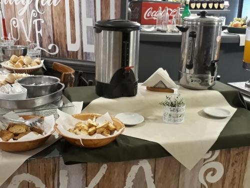 Mad på hotellet eller i nærheden