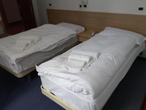 Cama o camas de una habitación en Villa Paola