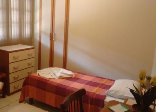 Postel nebo postele na pokoji v ubytování Pousada Monjope