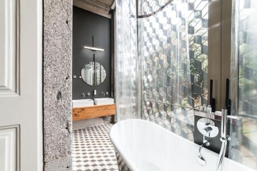 Ένα μπάνιο στο Malmerendas Boutique Lodging