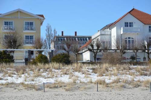 Gallery image of Apartmenthaus Jahreszeiten - Meerblick-Fewo 28 in Binz