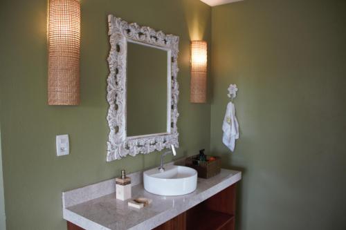 Ένα μπάνιο στο Casa Ohana