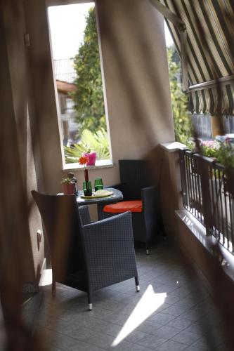 Χώρος καθιστικού στο Bigatt Bed & Breakfast