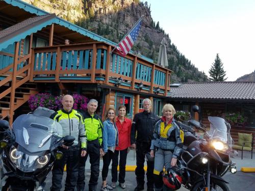 Clientes alojados en Ouray Inn