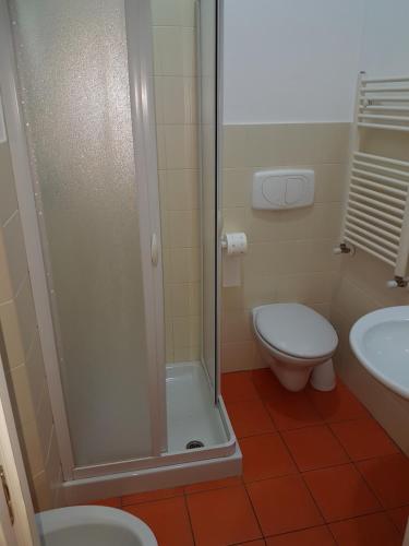 Koupelna v ubytování B&B Nonna Rosaria