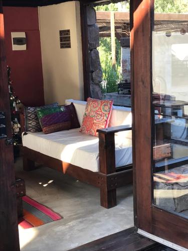 Χώρος καθιστικού στο Esteños de la Pedrera Posada y Spa
