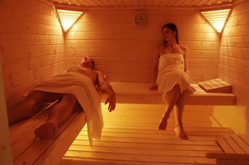 Lázně a/nebo wellness v ubytování Hotel Mohr & Spa