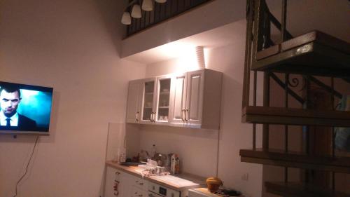 TV a/nebo společenská místnost v ubytování Apartman Sunce Zova