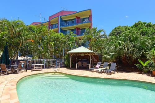 Gallery image of Lindomare Apartments in Caloundra