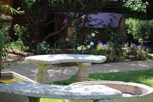 Zahrada ubytování 1322 Backpackers International