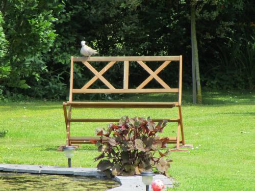 Un jardín fuera de Mon Doux Repos