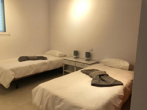 Posteľ alebo postele v izbe v ubytovaní Casa Caliche