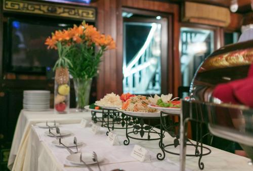 Mad på krydstogtet eller i nærheden