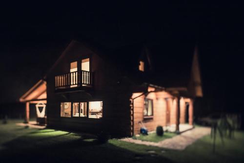 Fotografia z galérie ubytovania Kamionka House - Dom z Bala v destinácii Biskupiec