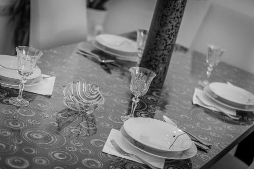 Εστιατόριο ή άλλο μέρος για φαγητό στο Apartment Luni