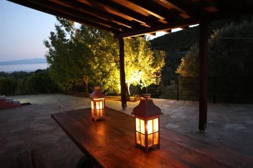Fotografia z galérie ubytovania Villa Anemoessa v destinácii Kolios