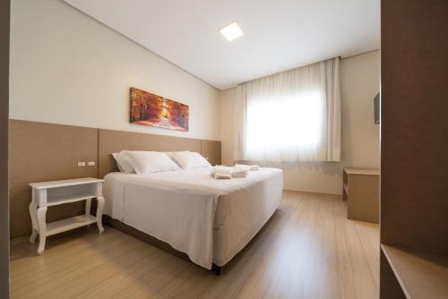 Cama o camas de una habitación en VACANZE - VILA DI FAVERo
