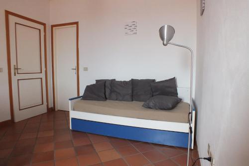 A bed or beds in a room at Le Soleil