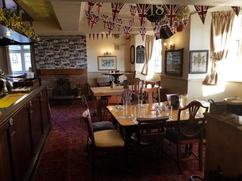 Ruang duduk di George and Dragon Ashbourne