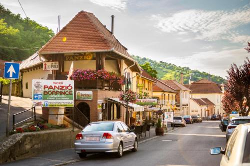 Zdjęcie z galerii obiektu Vaskó Panzió Borpince w Tokaju