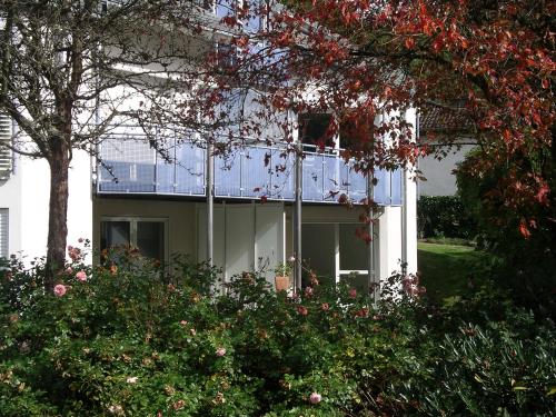 Κήπος έξω από το Ferienwohnung "Magnolia"