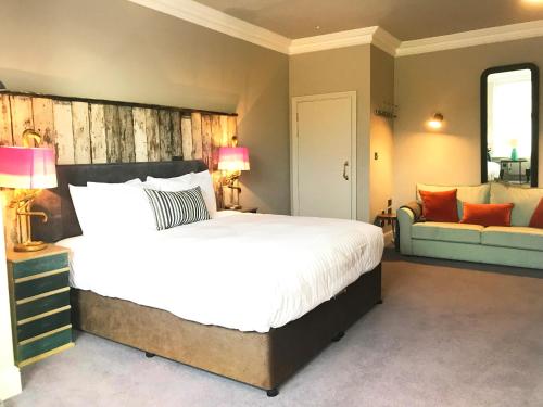Postel nebo postele na pokoji v ubytování House Bedrooms Dublin