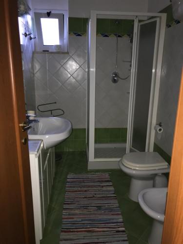 Phòng tắm tại Villa sul mare