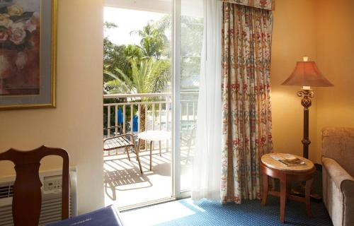 Μπαλκόνι ή βεράντα στο Trianon Bonita Bay Hotel