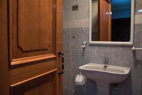 Koupelna v ubytování Hotel Boutique Molino Viejo