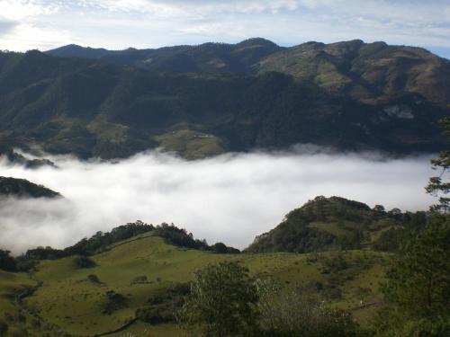 Un paisaje natural cerca de la casa vacacional