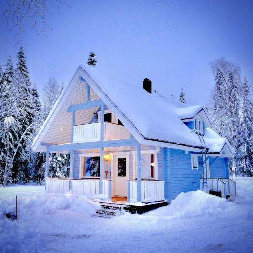 Objekt Villa Aurela zimi