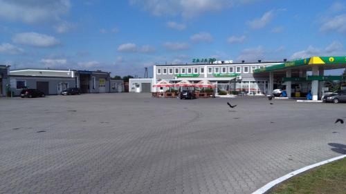 Bygningen som kroen ligger i