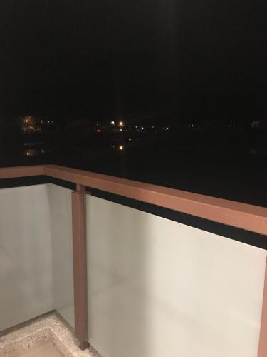 Ein Balkon oder eine Terrasse in der Unterkunft Jin