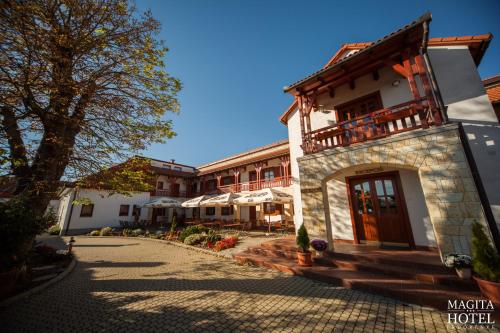 Gallery image of Magita Hotel in Erdőbénye