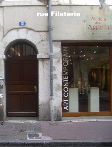 Photo de la galerie de l'établissement Les Filateries Chambre Lin, à Annecy