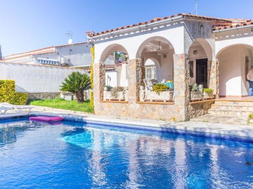 Luxury Villa with Private Pool in LEscala Catalonia, L ...