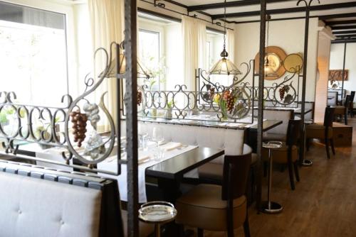 ホテル アム ハーフェンにあるレストランまたは飲食店